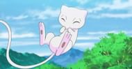 The New Species Pokemon, Mew (Image via The Pokemon Company)